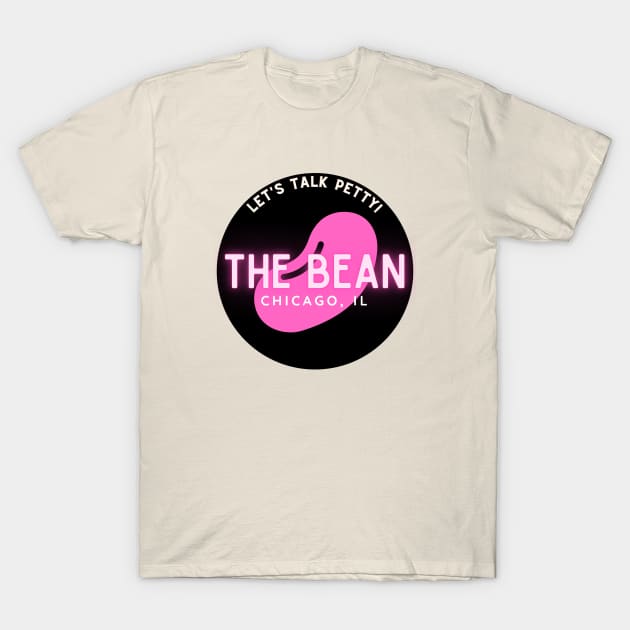 The Pink Bean T-Shirt by Lets Talk Petty